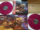 MOTORHEAD - RIDIN' WITH THE DRIVER IN HOLLAND - RARE 2LP 1986 PURPLE WAX MINT