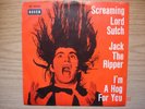 SCREAMING LORD SUTCH Jack The Ripper Decca DL25202 BEAT-KNALLER-COVER         