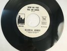 Rare GLORIA JONES Funk SOUL 45 How Do You Tell Angel UPTOWN 732 Come Go With Me