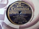Disque 78 tours Charles Trenet ... La mer / Seul depuis toujours