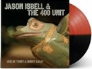 Jason Isbell And The 400 Unit Live at Twist & Shout Red/Black Colored Vinyl /160