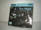 LP Elvis Presley - Too Much-The British HMV Singles '57-'58 (BLUE Vinyl,180 G)