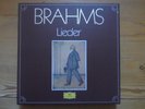 Brahms-Lieder-DGG 10er Lp Box-Fischer Dieskau, Jessye Norman, Daniel Barenboim