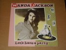 Wanda Jackson - Let's Have A Party - Double Vinyl LP 1986 Charly Records CDX 11