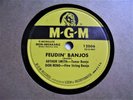 ARTHUR SMITH / DON RENO  Feudin' Banjos  MGM 1955 Bluegrass 78 EX