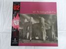 U2 Flame Cheek Used Record Japanese Ver. Lyrics Translation card for autographs