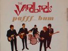 THE YARDBIRDS: Pafff Bum ITALY International SIR 20-010 45 w/ PS Rare Rock