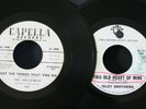ISLEY BROTHERS ON TAMLA + THE INELIGIBLES ON CAPELLA (PROMOS)  (VG+/M-) LISTEN