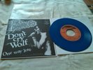 THE DAMNED DON'T CRY WOLF BLUE BELGIUM 2010 MINT RARE PUNK UK SUBS SEX PISTOLS