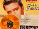 Elvis Presley - King Creole Translucent Orange Colored Vinyl