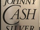 Johnny Cash Silver Gold Stamp Promo LP White Label RARE VG/VG++