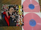 Elvis Presley ?– 40 Greatest Hits - 2 × Vinyl, LP - Pink Vinyl  RCA PL42691 (2)
