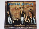 BON JOVI In These Arms Rare UK limited edition autograph etched 7