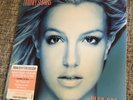Britney Spears - In the Zone LP White & Blue Swirl Urban Outfitters Vinyl