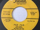 R&B MOD LATIN Monchito PAO PAO (POW POW) Fiesta 45 rare KILLER dancer
