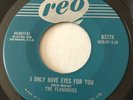 R&B DOO WOP The Flamingos I ONLY HAVE EYES FOR YOU Reo 45 rare Canadian press EX