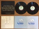 STAR WARS Soundtrack 1977 2 LP 1977 JOHN WILLIAMS 20th Century 2T-541