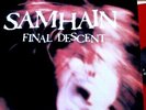 Samhain - Final Descent Lp Rare Limited Edition Red Punk,KBD,Misfits,Danzig