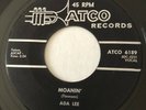 R&B NEW BREED Ada Lee MOANIN' Atco 45 rare KILLER mod Canadian pressing EX
