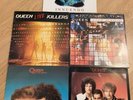 QUEEN VINYL 12” x 5 Live Killers, Live Magic, Innuendo, Radio Ga GA, The Miracle
