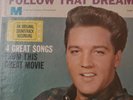 ELVIS PRESLEY 45 EP EPA-4368 FOLLOW THAT DREAM RARE DOG ON SIDE NM