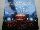 Iron Maiden - Rock In Rio - Triple picture disc vinyl - EMI 2002 - NM