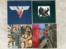 4 x LP Van Halen: II / Fair Warning / Women and Children 1st / Skyscraper