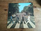 Beatles Abbey Road Vinyl Record no Her Majesty credit on side 2