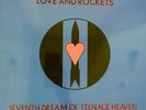 Love And Rockets Seventh Dream Of Teenage Heaven LP COLORED Vinyl SEALED Record