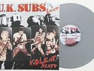 U.K. Subs - Violent State LP GREY VINYL FIRST PRESS Live Europe 2004 Urban Dogs