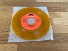 THE JAM # USA 7” YELLOW VINYL - STRANGE TOWN / BUTTERFLY COLLECTOR - PAUL WELLER