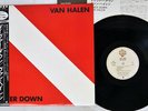 VAN HALEN DIVER DOWN WARNER P-11189 Japan OBI VINYL LP