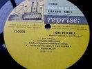 JONI MITCHELL Clouds UK 1st PRESS TEXTURED COVER + INSERT MINT