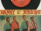 DANNY AND THE JUNIORS EP Sweden Karusell KSEP 3102 