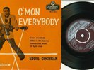 EDDIE COCHRAN EP UK London RE-U 1214 