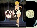 Songs From The COOL WORLD- Soundtrack LP (RARE NM 1992 Vinyl) David Bowie/Cult