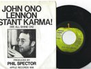 JOHN ONO LENNON- INSTANT KARMA/WHO HAS SEEN THE WIND?-VINYL 7