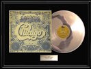 CHICAGO VI SIX ALBUM FRAMED LP WHITE GOLD SILVER PLATINUM TONED RECORD ALBUM