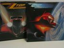 4 ZZ Top Albums El Loco, Eliminator, Afterburner, Best Of - Record Vinyl LP LOT