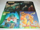 MECO (4-LP Lot) Star Wars/Encounter Of Every Kind/Wizard OF Oz/American Werewolf