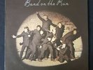 PAUL McCARTNEY WINGS Band On The Run APPLE POSTER 3 CORNER INNER UK VINYL LP
