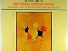 STAN GETZ-BIG BAND BOSS NOVA-1962 VERVE STEREO LP