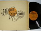 Rare Rock LP & Insert - Neil Young - Harvest - Textured Cover - Reprise #MS 2032
