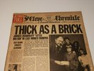 Jethro Tull - Thick As A Brick MS2072 Vinyl LP 1972