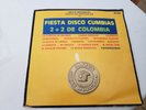 2 + 2 DE COLOMBIA - FIESTA DISCO CUMBIAS - LP - 3 DISCOS