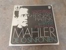 Mahler Complete Symphonies Haitink Philips Stereo Dutch ED1 6768 021 16xLP Set