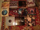 Kansas 10 LP Bundle of original Kirshner LP's + David Gilmour About Face LP