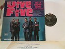 THE JIVE FIVE..I'M A HAPPY MAN ORIGINAL 1965 MONO CLASSIC R&B/SOUL VG++/VG+