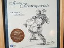 Mstislav Rostropovich ?– Bach: The Cello Suites 4x LP Vinyl Nr. 3643 Classical