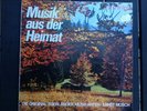 Ernst Mosch LP mit org Autogramm Musik aus der Heimat weinr.Telefunken Vinyl 33